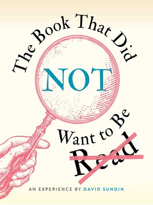 cover image of The Book That Did Not Want to Be Read
